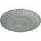 Ekena Millwork Caputo Ceiling Medallion (Fits Canopies up to 6"), 24 1/4"OD x 1 1/2"P, Primed White CM24CA - alternate 4